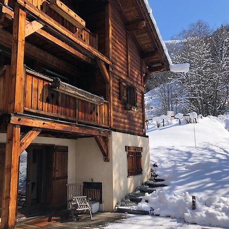 Superbe Chalet Ле-Контамін-Монжуа Екстер'єр фото