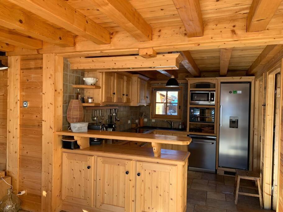 Superbe Chalet Ле-Контамін-Монжуа Екстер'єр фото