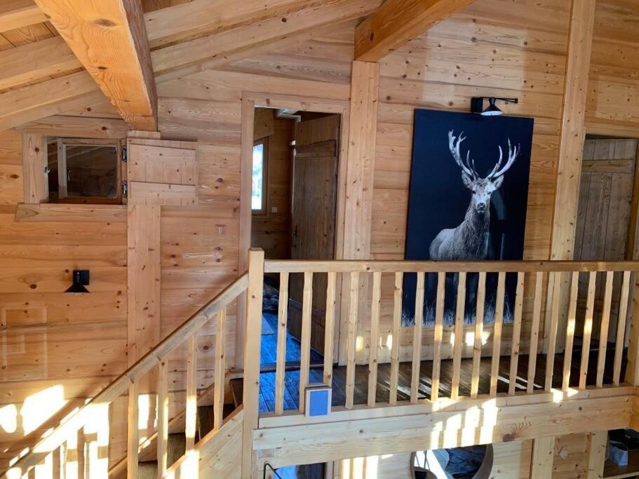Superbe Chalet Ле-Контамін-Монжуа Екстер'єр фото