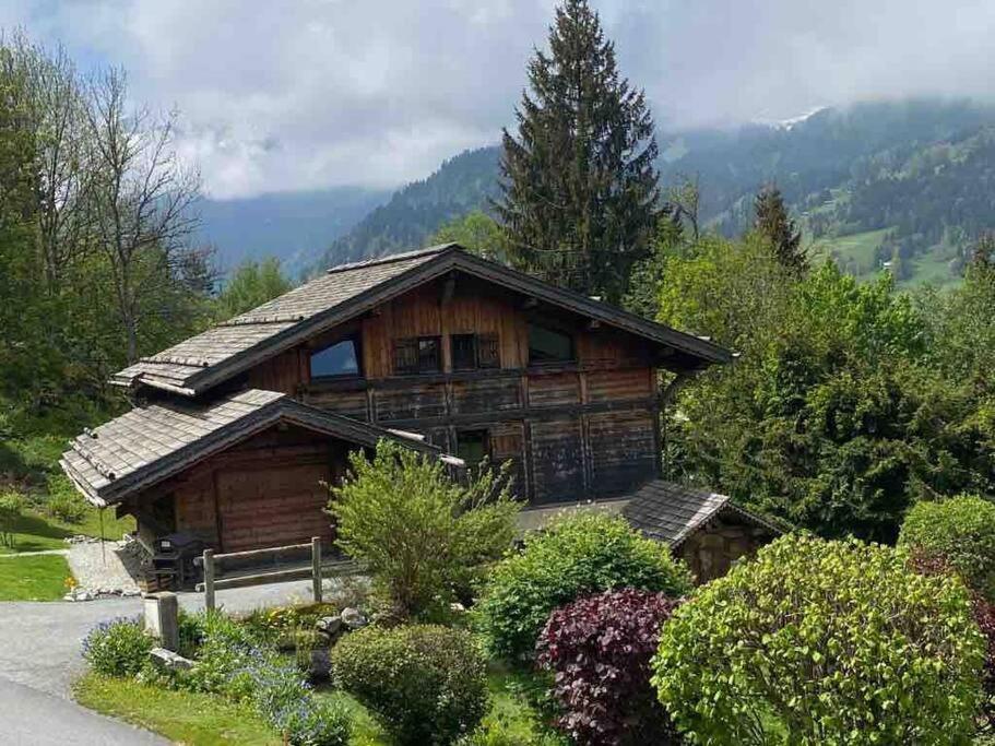Superbe Chalet Ле-Контамін-Монжуа Екстер'єр фото