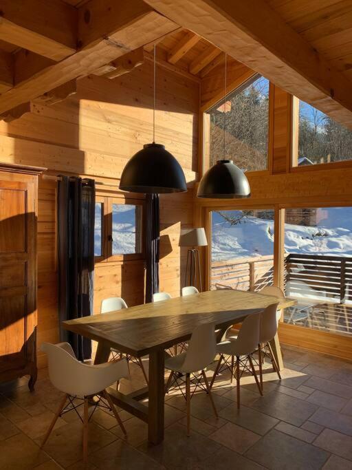 Superbe Chalet Ле-Контамін-Монжуа Екстер'єр фото