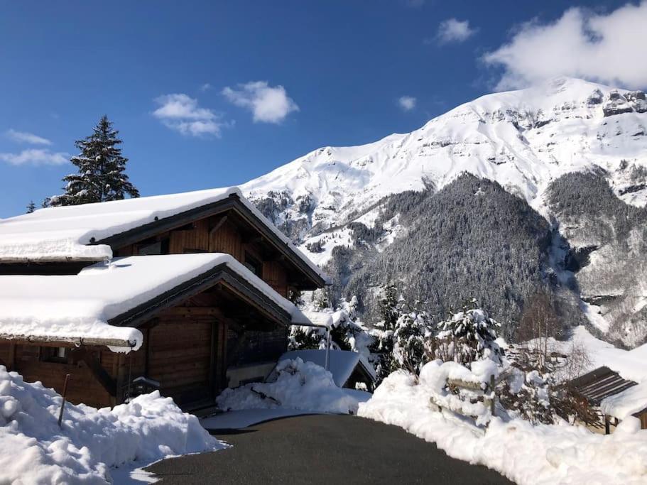 Superbe Chalet Ле-Контамін-Монжуа Екстер'єр фото