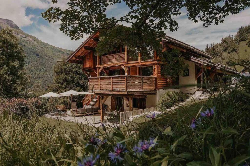 Superbe Chalet Ле-Контамін-Монжуа Екстер'єр фото