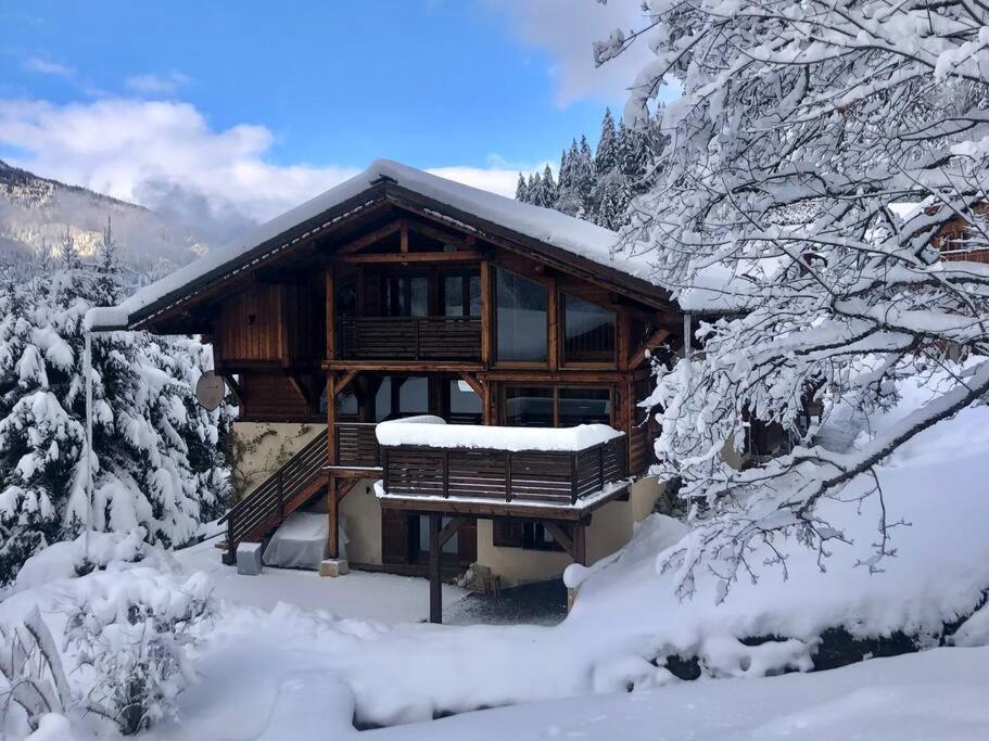 Superbe Chalet Ле-Контамін-Монжуа Екстер'єр фото