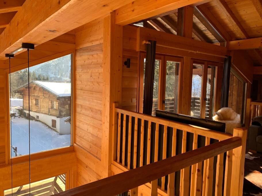 Superbe Chalet Ле-Контамін-Монжуа Екстер'єр фото