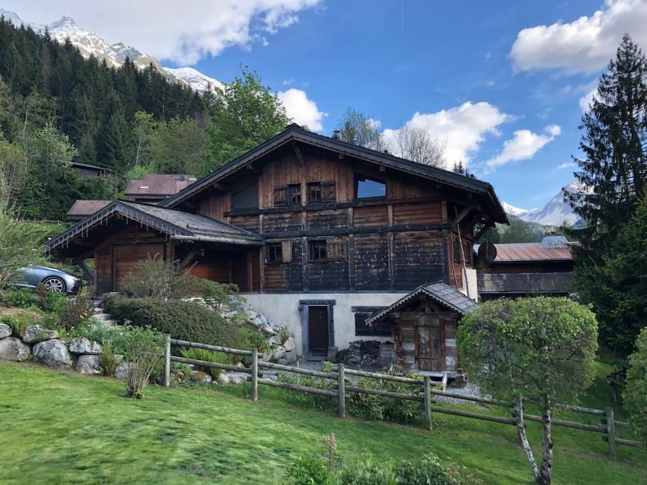 Superbe Chalet Ле-Контамін-Монжуа Екстер'єр фото