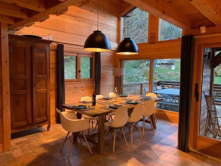 Superbe Chalet Ле-Контамін-Монжуа Екстер'єр фото