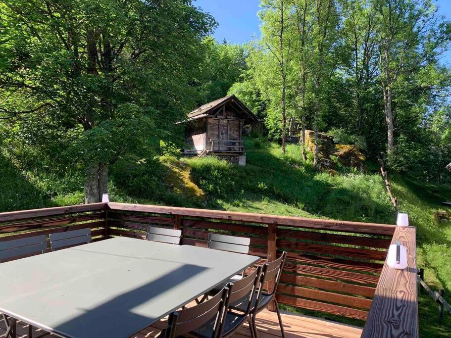 Superbe Chalet Ле-Контамін-Монжуа Екстер'єр фото