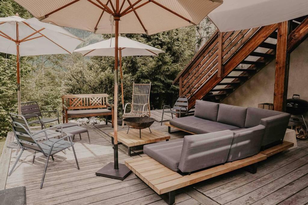 Superbe Chalet Ле-Контамін-Монжуа Екстер'єр фото