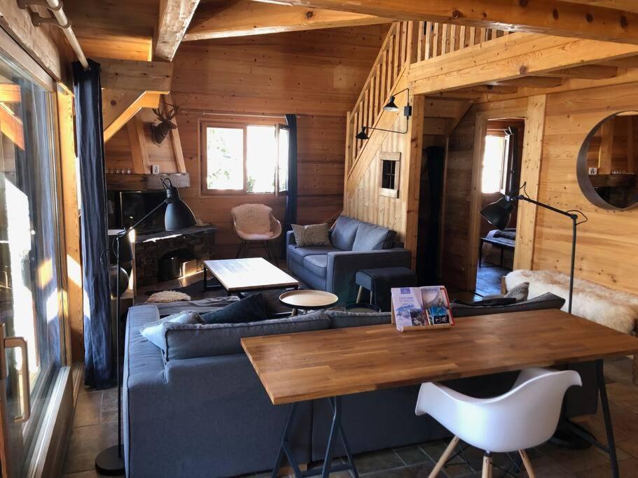 Superbe Chalet Ле-Контамін-Монжуа Екстер'єр фото