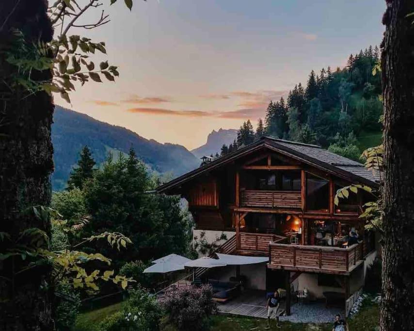 Superbe Chalet Ле-Контамін-Монжуа Екстер'єр фото
