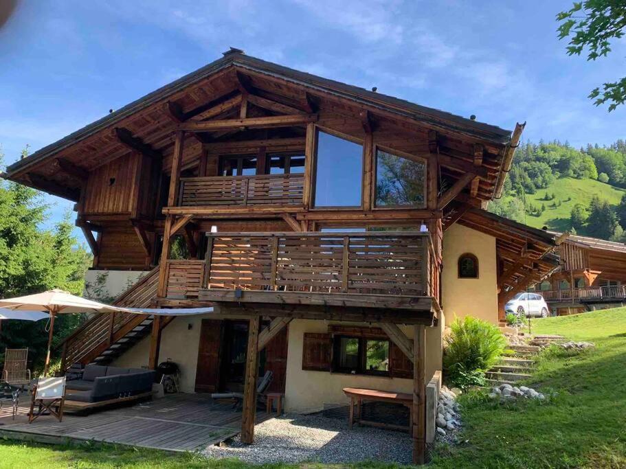 Superbe Chalet Ле-Контамін-Монжуа Екстер'єр фото