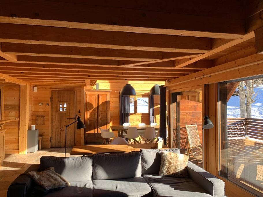 Superbe Chalet Ле-Контамін-Монжуа Екстер'єр фото