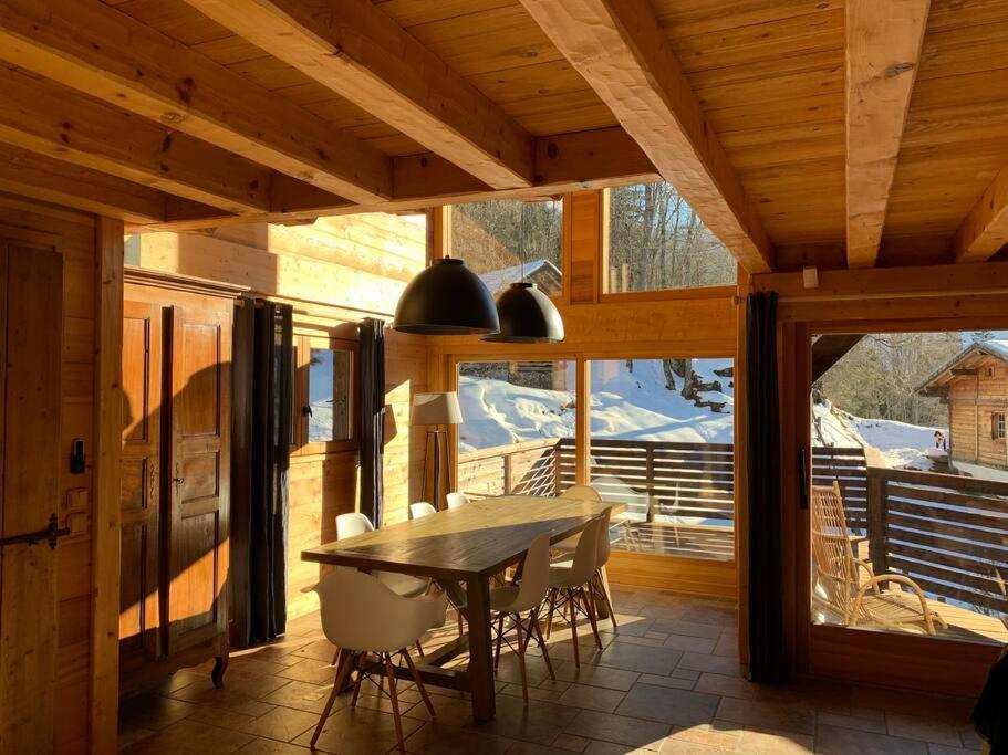 Superbe Chalet Ле-Контамін-Монжуа Екстер'єр фото