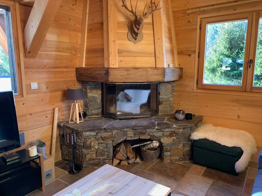 Superbe Chalet Ле-Контамін-Монжуа Екстер'єр фото