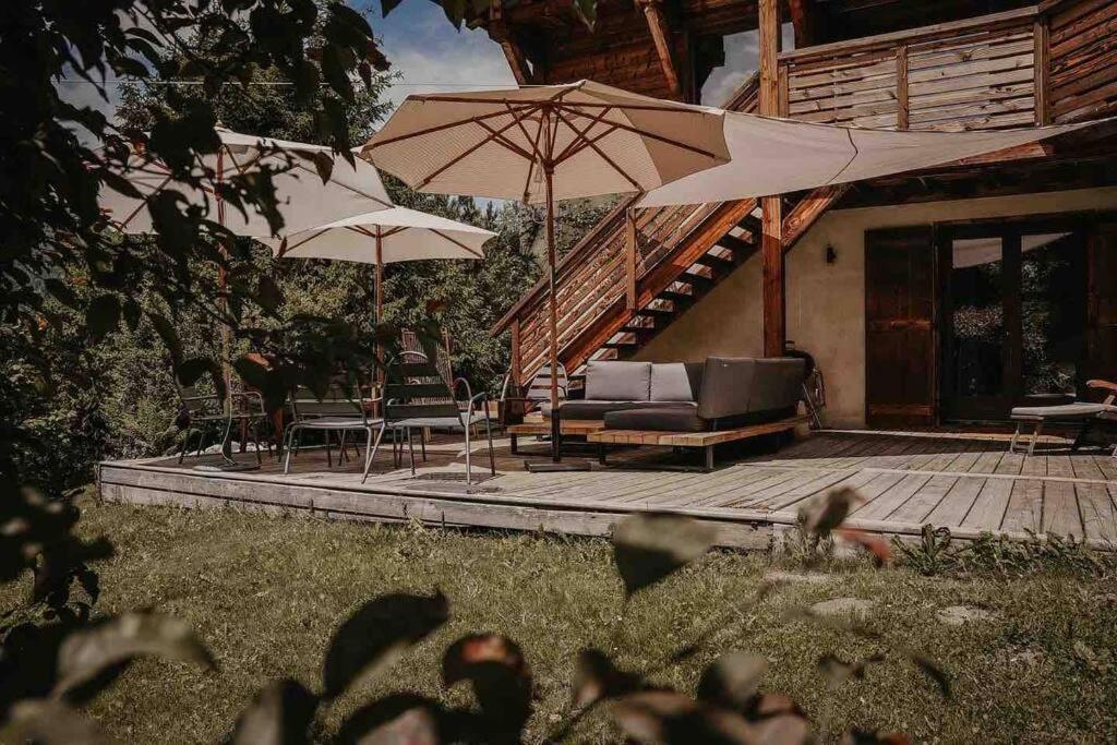 Superbe Chalet Ле-Контамін-Монжуа Екстер'єр фото