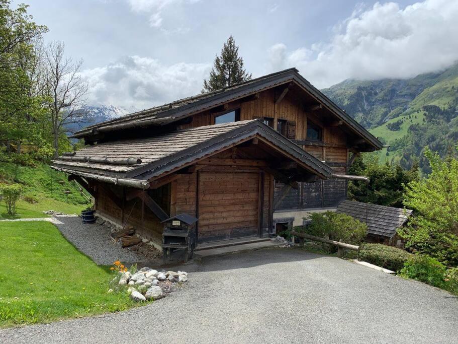 Superbe Chalet Ле-Контамін-Монжуа Екстер'єр фото