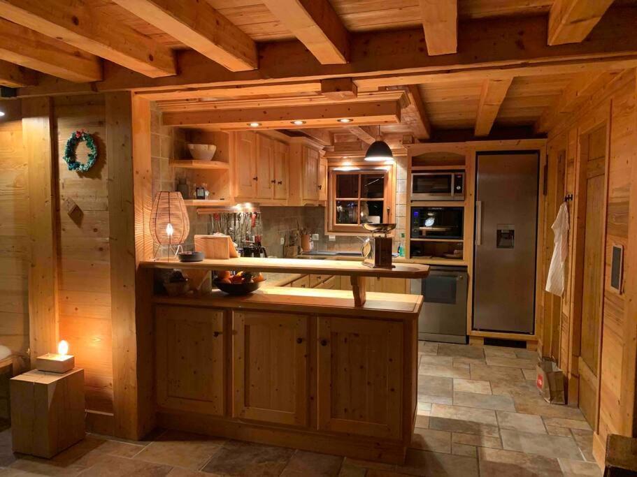 Superbe Chalet Ле-Контамін-Монжуа Екстер'єр фото
