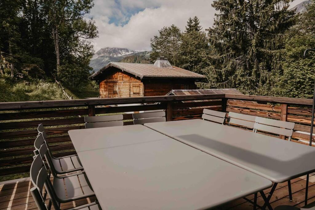 Superbe Chalet Ле-Контамін-Монжуа Екстер'єр фото