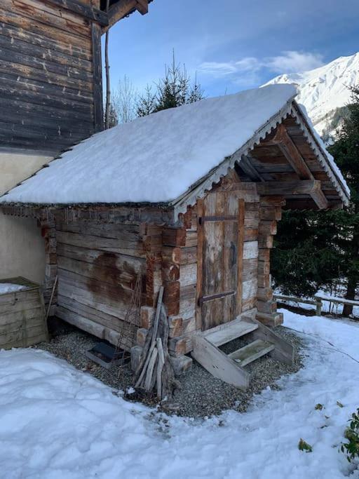 Superbe Chalet Ле-Контамін-Монжуа Екстер'єр фото