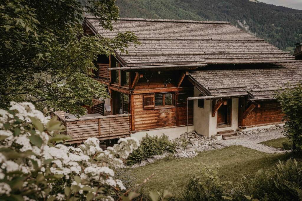 Superbe Chalet Ле-Контамін-Монжуа Екстер'єр фото