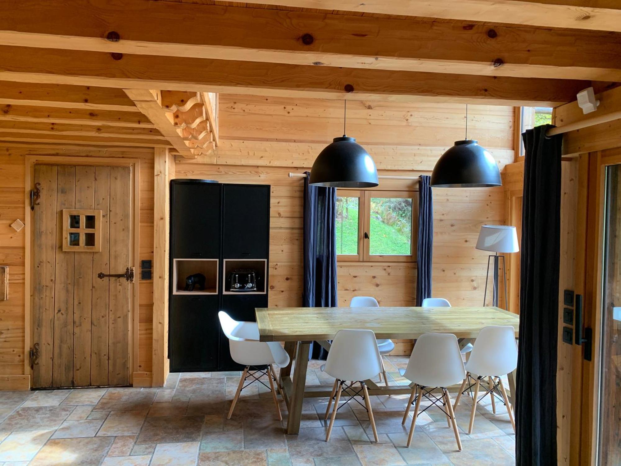 Superbe Chalet Ле-Контамін-Монжуа Екстер'єр фото
