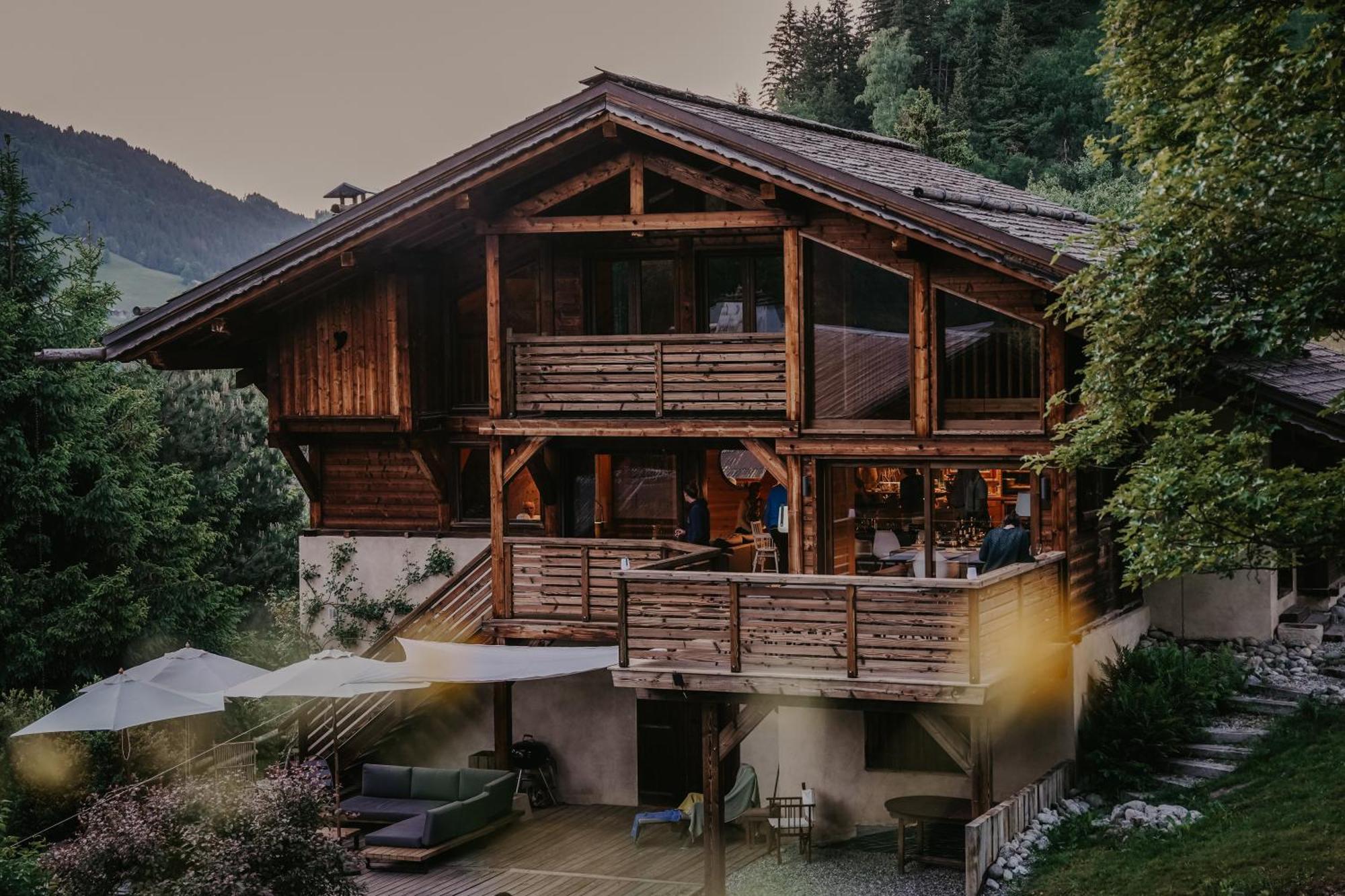 Superbe Chalet Ле-Контамін-Монжуа Екстер'єр фото