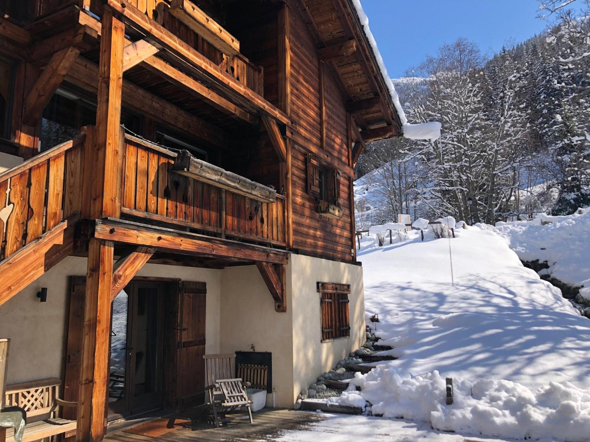 Superbe Chalet Ле-Контамін-Монжуа Екстер'єр фото