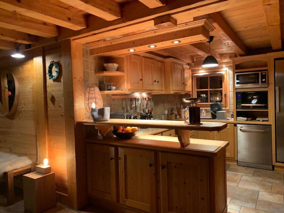 Superbe Chalet Ле-Контамін-Монжуа Екстер'єр фото