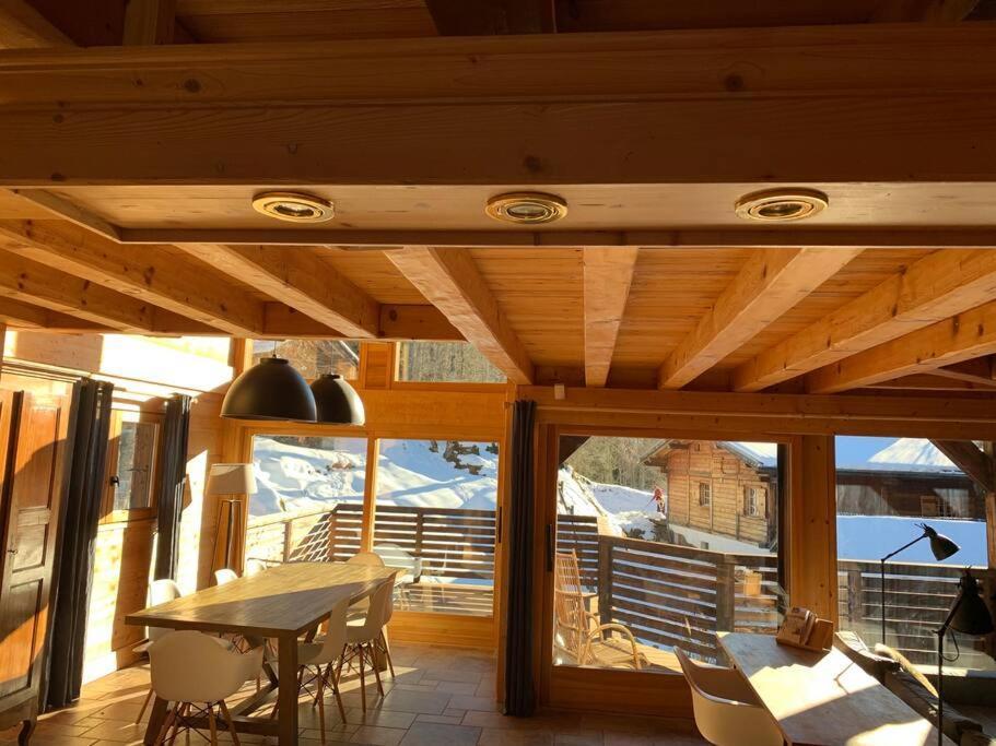 Superbe Chalet Ле-Контамін-Монжуа Екстер'єр фото